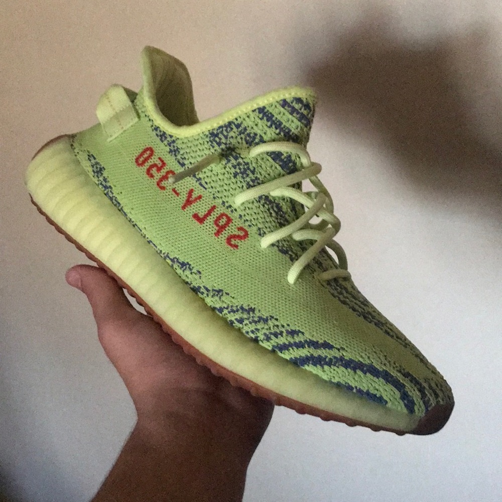 Yeezy v2 semi frozen